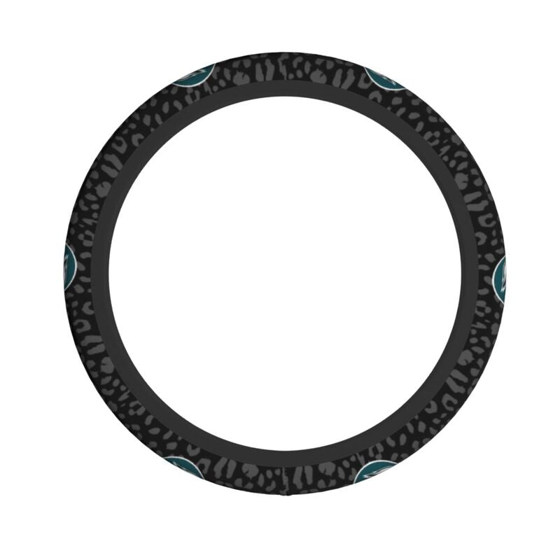 Philadelphia Eagles 1 Printed elastic steering wheel cover car steering wheel protective cover