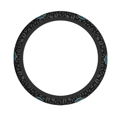 Philadelphia Eagles 1 Printed elastic steering wheel cover car steering wheel protective cover