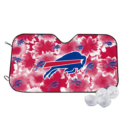 Buffalo Bills Printed multi size car front windshield sunshade car windshield sunshade