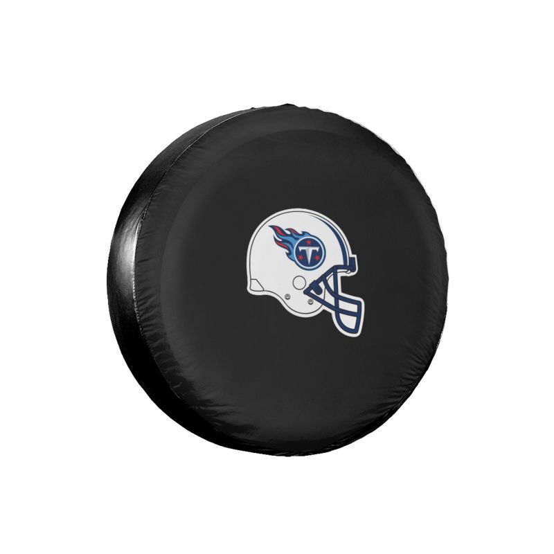 Tennessee Titans 3 Car tire protective cover waterproof and dustproof tire cover