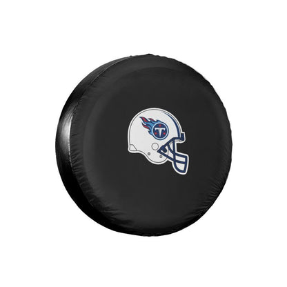 Tennessee Titans 3 Car tire protective cover waterproof and dustproof tire cover