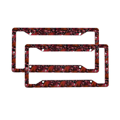 Tampa Bay Buccaneers Print Car license plate frame four hole license plate holder (one pair)