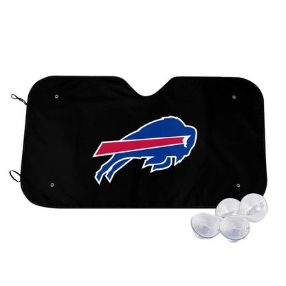 Buffalo Bills 2 Printed car multi size front windshield sunshade car windshield sunshade