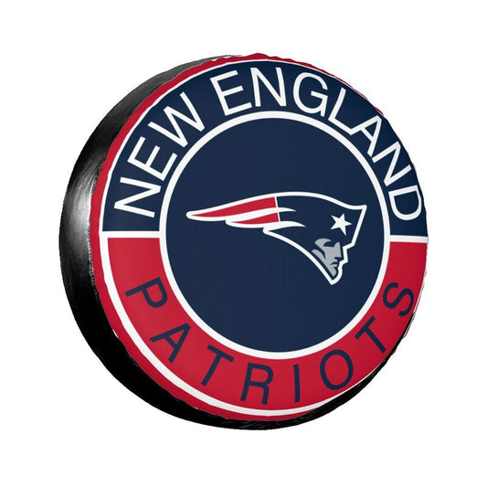 New England Patriots Printed tire protection cover car spare tire dust protection covers