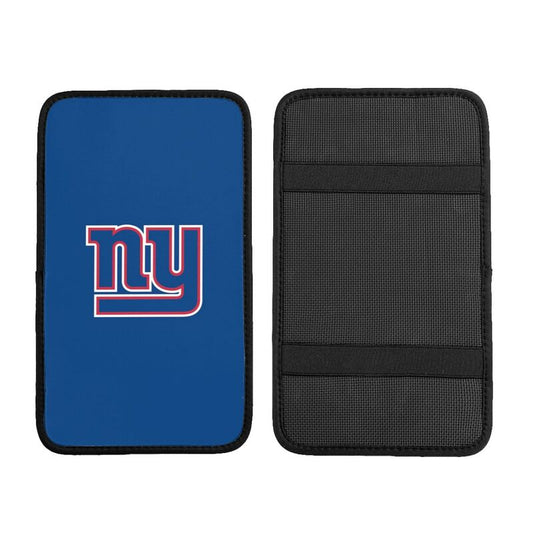 New York Giants Printed car armrest box pad elbow protection pad