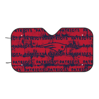 New England Patriots Printed front windshield sunshade car windshield sunshade (multi size)