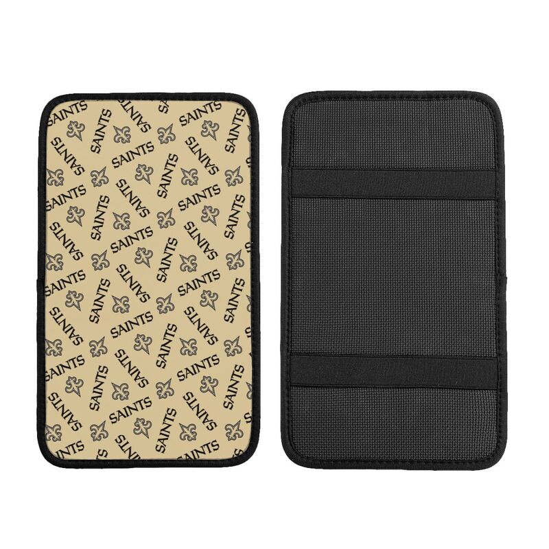 New Orleans Saints  Printed armrest protective cover car armrest box cushion