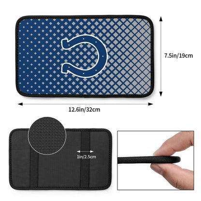 Indianapolis Colts Car handrail box cushion Personalized printed car armrest cover