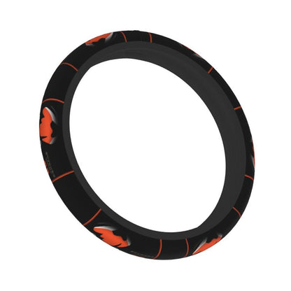 Cincinnati Bengals Printed elastic steering wheel cover car steering wheel protective cover