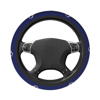 Houston Texans Printed elastic steering wheel cover car steering wheel protective cover