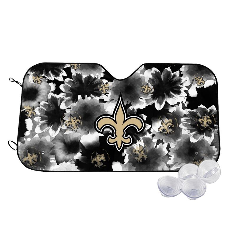 New Orleans Saints Printed multi size car front windshield sunshade car windshield sunshade