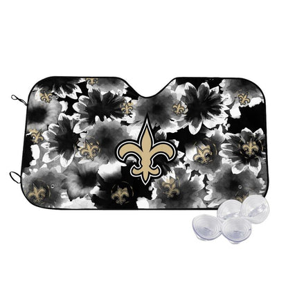 New Orleans Saints Printed multi size car front windshield sunshade car windshield sunshade