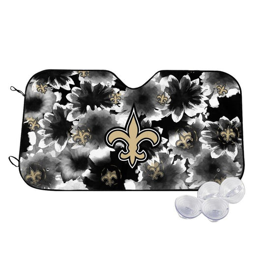 New Orleans Saints Printed multi size car front windshield sunshade car windshield sunshade