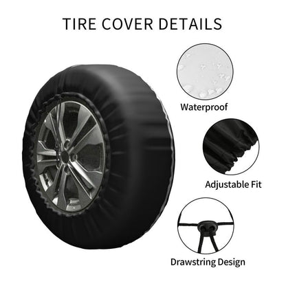 Las Vegas Raiders Printing car tire covers waterproof and dustproof protective covers