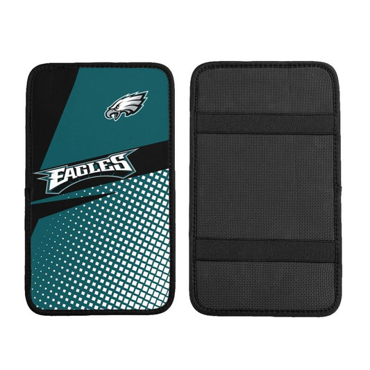 Philadelphia Eagles2 Printed car armrest box pad elbow protection pad