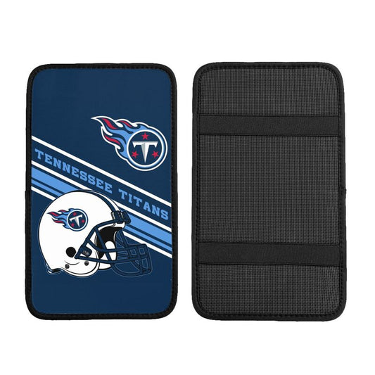Tennessee Titans Print armrest protective cover car armrest box cushion