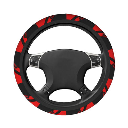 Tampa Bay Buccaneers 1 Printed car protective cover elastic steering wheel cover