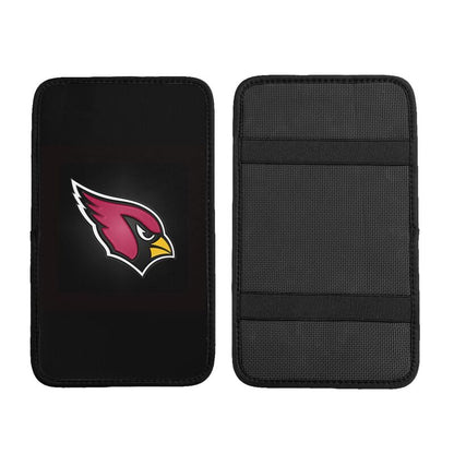 Arizona Cardinals Printed car armrest box pad elbow protection pad
