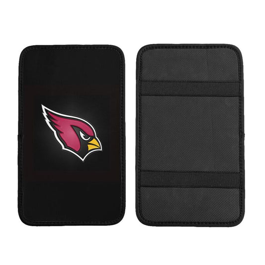 Arizona Cardinals Printed car armrest box pad elbow protection pad