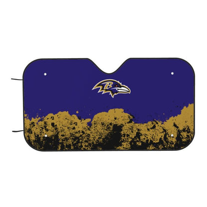 Baltimore Ravens Print car front windshield sunshade car windshield sunshade (multi size)