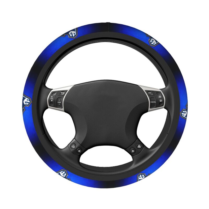 Los Angeles Rams 1 Printed breathable elastic steering wheel protective cover