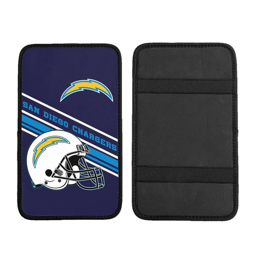 San Diego Chargers Print armrest protective cover car armrest box cushion