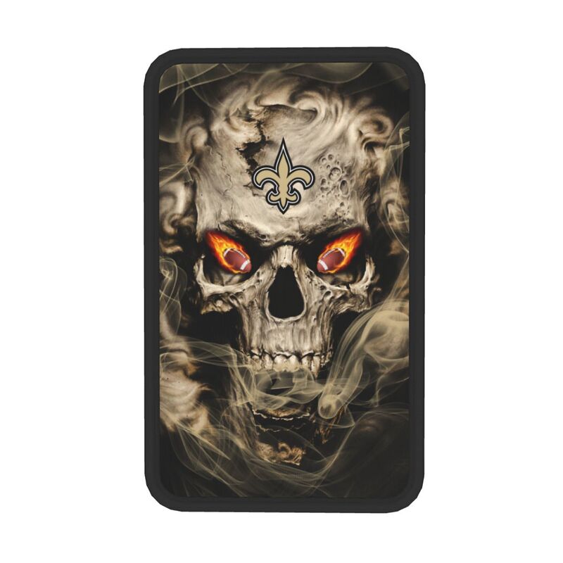 New Orleans Saints Printed car armrest box pad elbow support anti slip pad