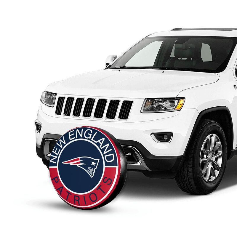 New England Patriots Printed tire protection cover car spare tire dust protection covers