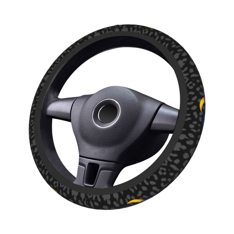 Los Angeles Rams Printed elastic steering wheel cover car steering wheel protective cover