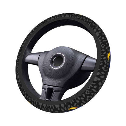 Los Angeles Rams Printed elastic steering wheel cover car steering wheel protective cover
