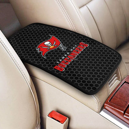 Tampa Bay Buccaneers Printed protective pad for car armrest box