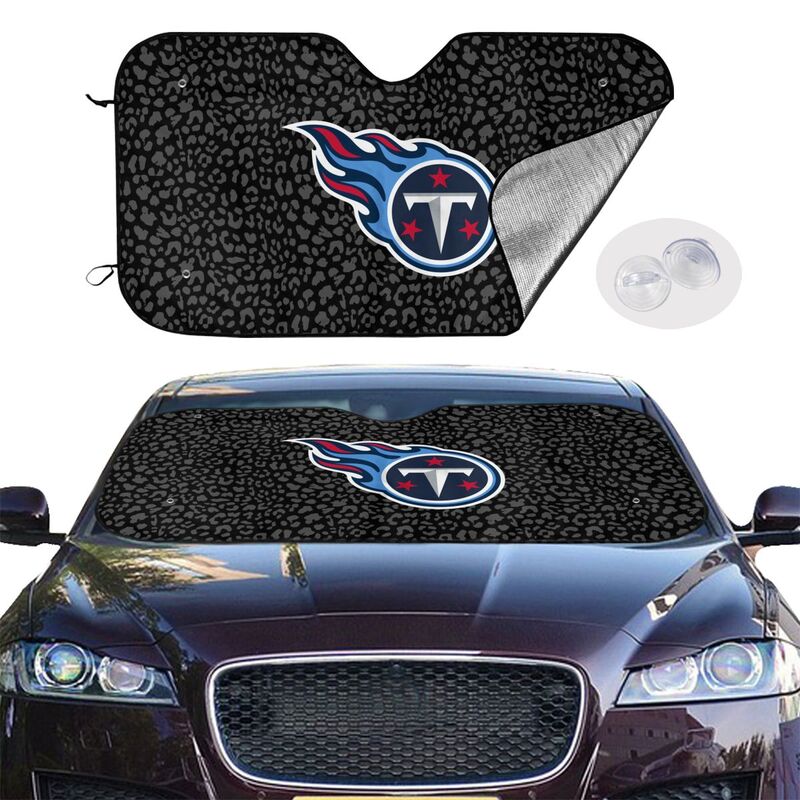 Tennessee Titans Printed Car windshield sunshades is suitable front Car windshield sunshades