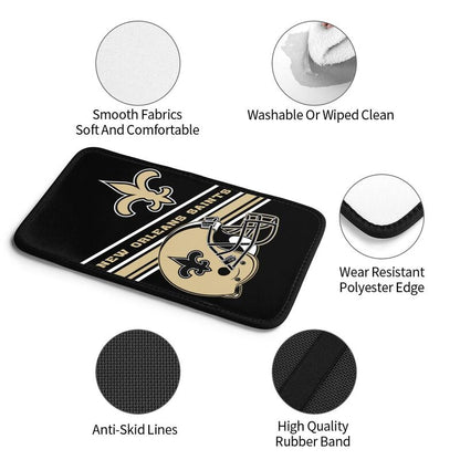 New Orleans Saints Print armrest protective cover car armrest box cushion