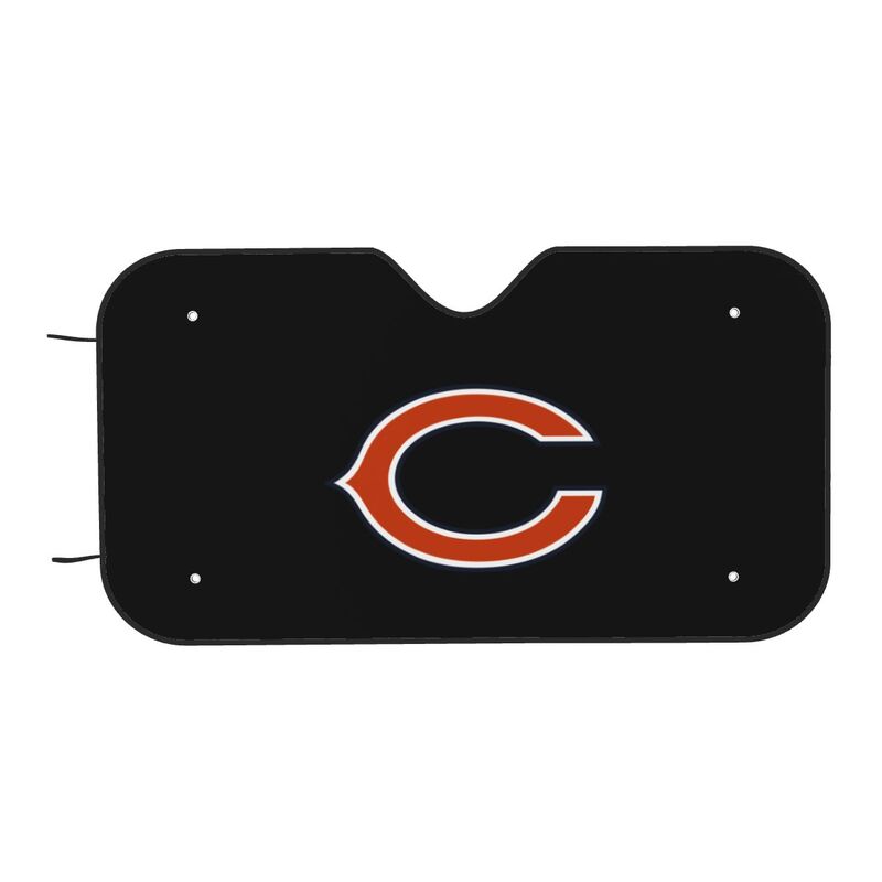 Chicago Bears 2 Printing suitable for front Car windshield sunshades Car windshield sunshades