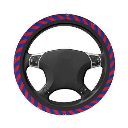 Buffalo Bills Printed car protective cover elastic steering wheel cover