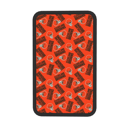Cleveland Browns  Printed armrest protective cover car armrest box cushion