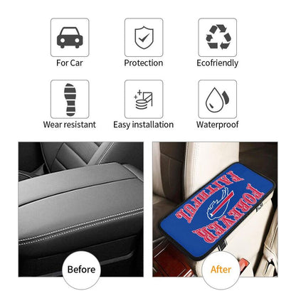 Buffalo Bills Print car armrest box cover armrest protective cover