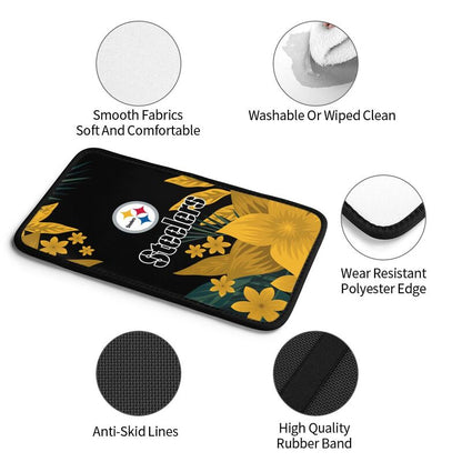 Pittsburgh Steelers Car armrest box protective cover car center console armrest pad