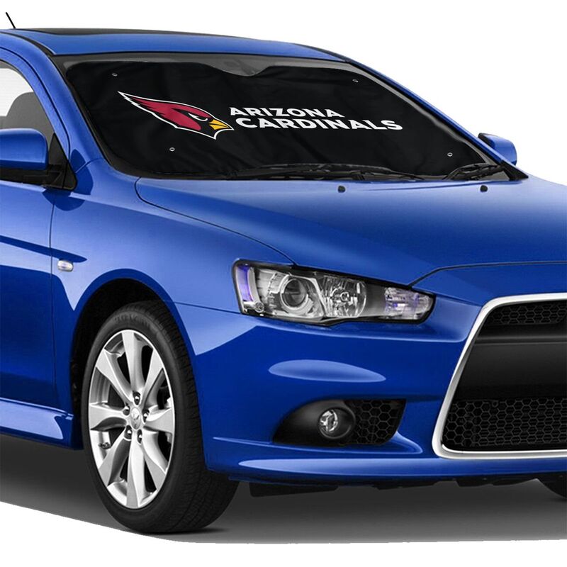 Arizona Cardinals Print suitable for front Car windshield sunshades Car windshield sunshades