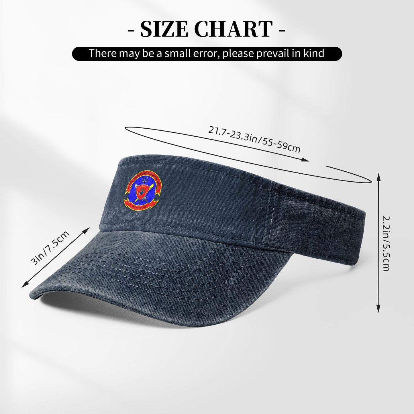 Updated MEU Trans Printing adjustable Empty Top Baseball Sun Cap unisex outdoor sport hat veterans gift