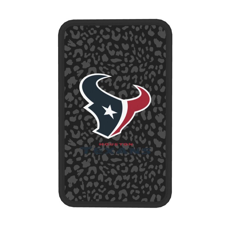 Houston Texans printed Car handrail box cushion Personalized car armrest cover