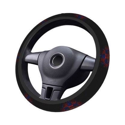 New York Giants 4 Printed breathable elastic steering wheel protective cover