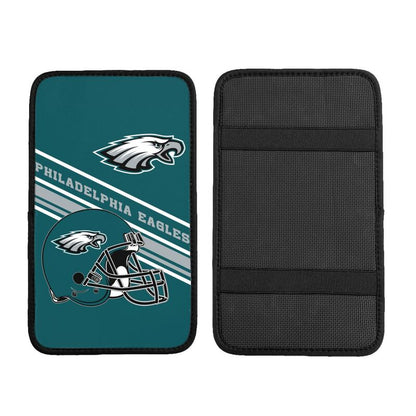 Philadelphia Eagles Print armrest protective cover car armrest box cushion