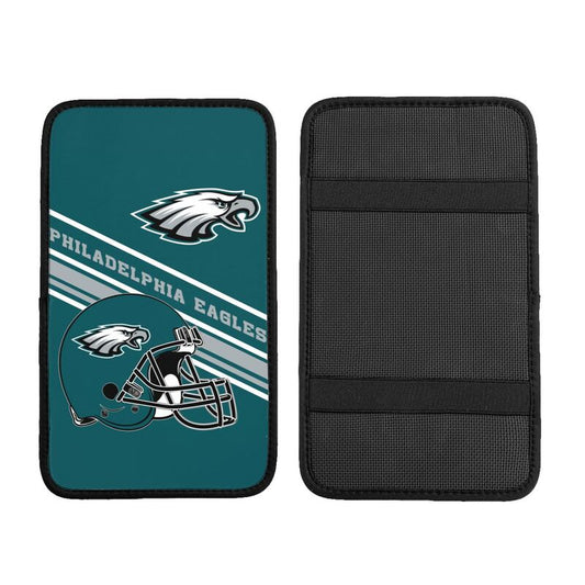 Philadelphia Eagles Print armrest protective cover car armrest box cushion