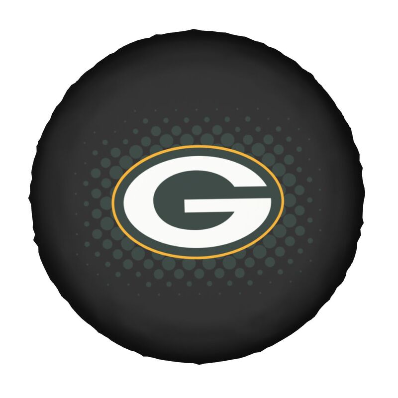 Green Bay Packers Printing tire protection cover car sun protection tire protection cover
