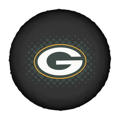 Green Bay Packers Printing tire protection cover car sun protection tire protection cover