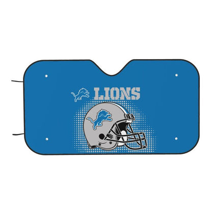Detroit Lions Printing car front windshield sunshade car windshield sunshade multi size