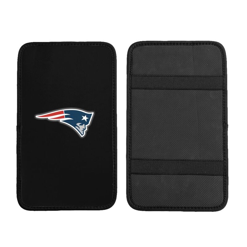 New England Patriots Printed car center armrest box pad anti slip pad