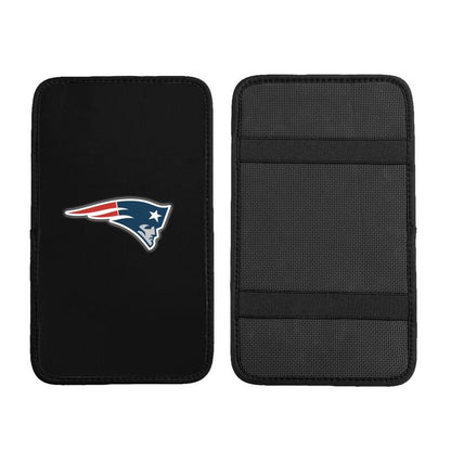 New England Patriots Printed car center armrest box pad anti slip pad