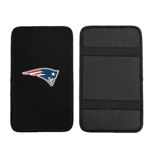 New England Patriots Printed car center armrest box pad anti slip pad